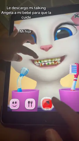 Es muy brusca 😭🤣🤣🤣