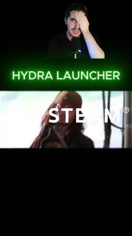 steam verde hydra launcher tutorial #HydraLauncher #Emuladores #JuegosGratis #PCGaming #RetroGames