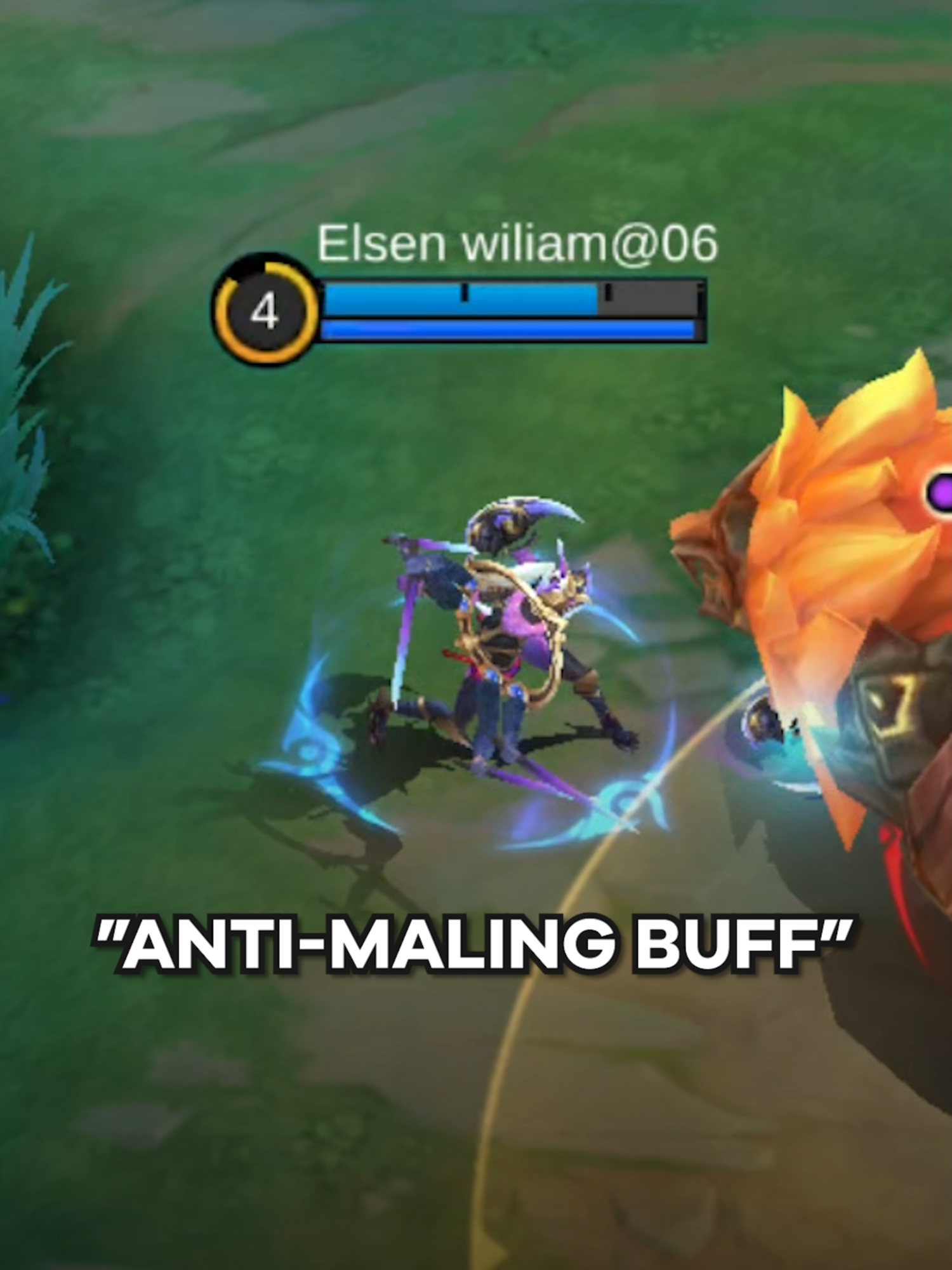 Fitur Anti-Maling Buff di Early Game #mlbb #mobilelegends