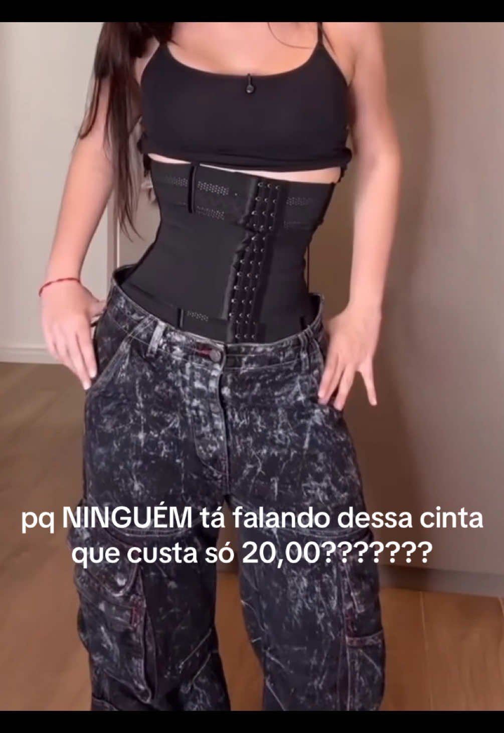 A cintura 🤏🏻