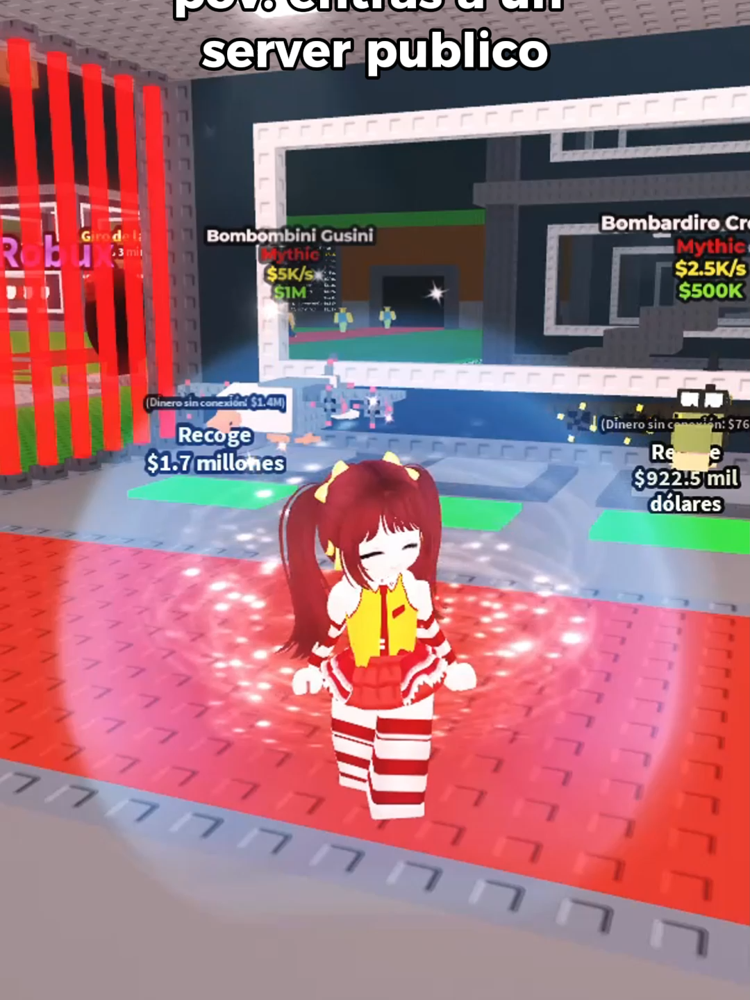 y eso que no tenia buenos brainrots😭 #robloxfyp #noob #stealabrainrot #stealabrainrotscripthackroblox #viral #fyp #paratii #robloxx