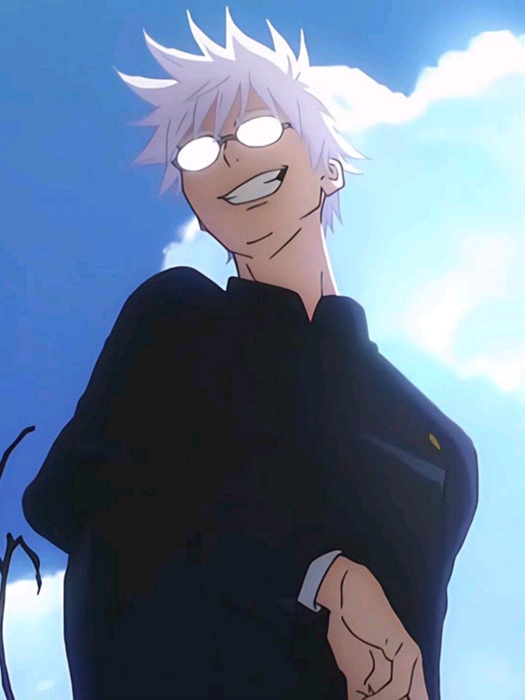 kemunculan Gojo muda 😎 #gojousatoru #jujutsukaisen #animeedit #foryoupage #fyp 