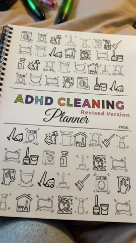 ADHD cleaning planner #adhdhacks #adhd #adhdcleaning #adhdcleaningtips 