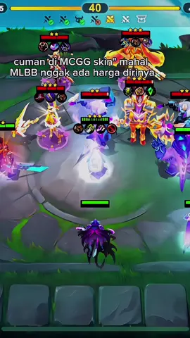 sekelas skin legend aja gda harga dirinya di mata player mcgg🤣 #magicchessgogo 