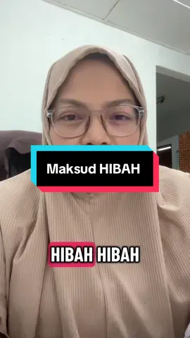 Maksud hibah ji apa #hibah #wasiat #uruspusaka #faraid #hibahtakaful 
