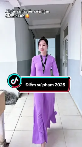 Tân sinh viên sư phạm điểm danh nha #cogiaohaduyen #viral #trending 