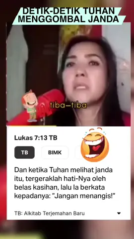 Janda yang sangat beruntung 😀 #sorotan #pengikut #agama #warisan #penjajah 