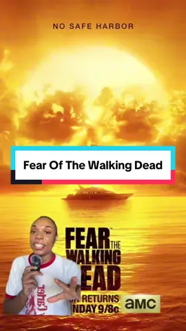I’ve heard good things about this show but it’s so slow rn😭 #fearofthewalkingdead #thewalkingdead #twd #twdu #fyp 