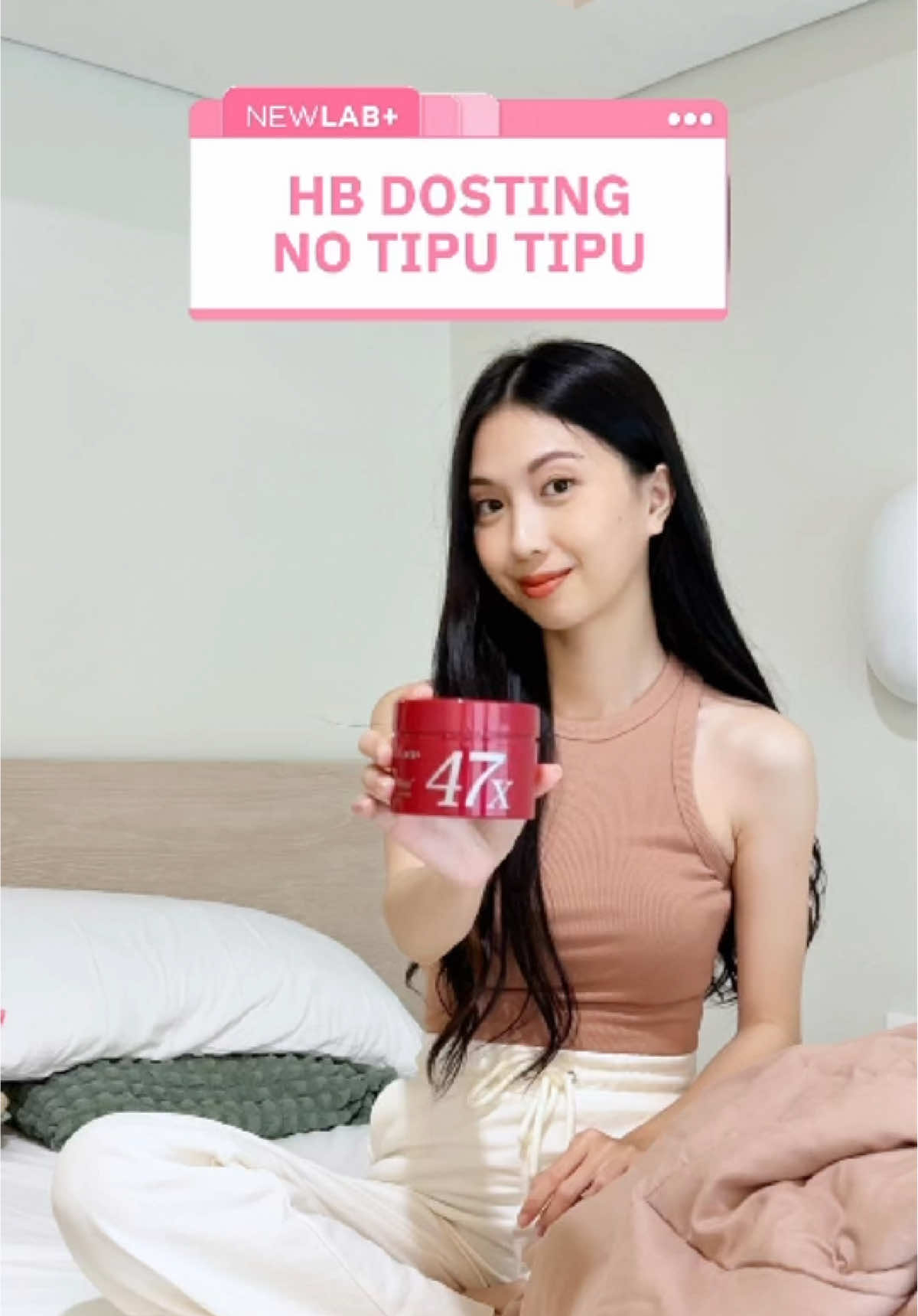 HB dosting yang udah diapprove Doktif dan Beauty Enthusiast😍💕 Yakin masih ragu cobain?? Check out live Newlab makin untung❤️ #hbdostingnewlab #hbdosting #doktifapproved #kulitcerah #promoseruweekend 