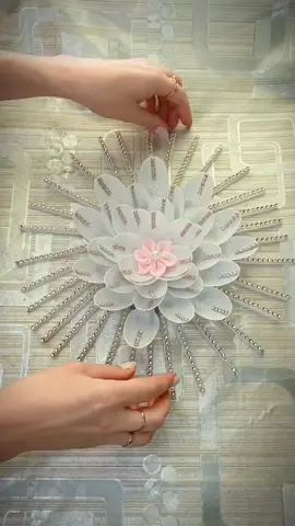 making amazing rose wall hanging#foryou #foryoupagе #viral_video #viraltiktoks #fyppage 