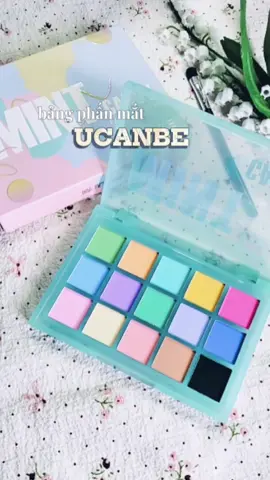 lên cho chị con phấn mắt vừa rẻ lại lê. màu đậm #ucanbe #makeup #phanmat #xuhuong 