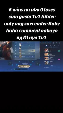 #CapCut surrender Ruby haha 6wins 0 loses #fyppppppppppppppppppppppp 
