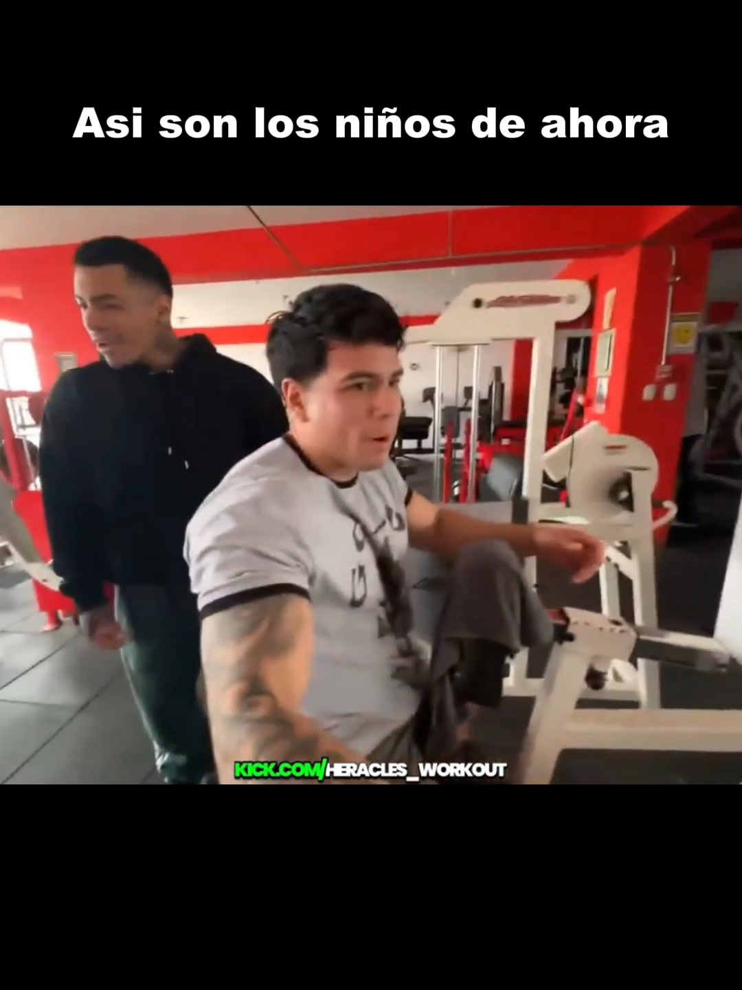 #clipsvirales #streamer #perú #viral_video #videoviral #clipviral #humor #entrenamiento #gym #kickclips #heracles @heracles_workout