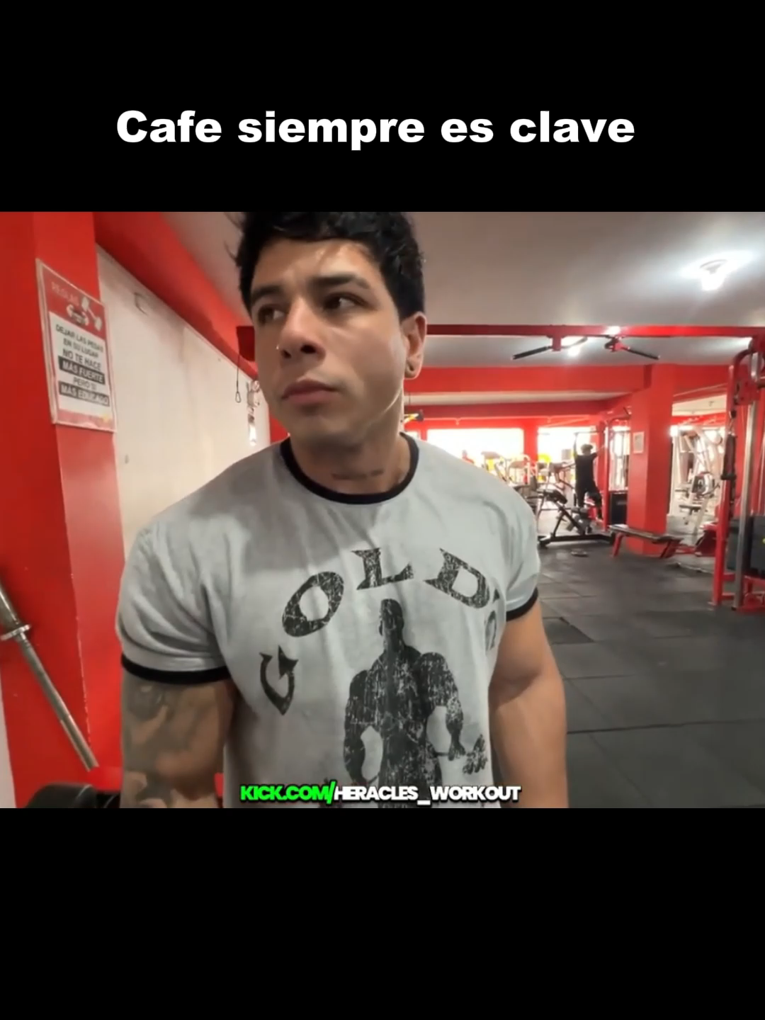#clipsvirales #streamer #perú #viral_video #videoviral #clipviral #humor #entrenamiento #gym #kickclips @heracles_workout