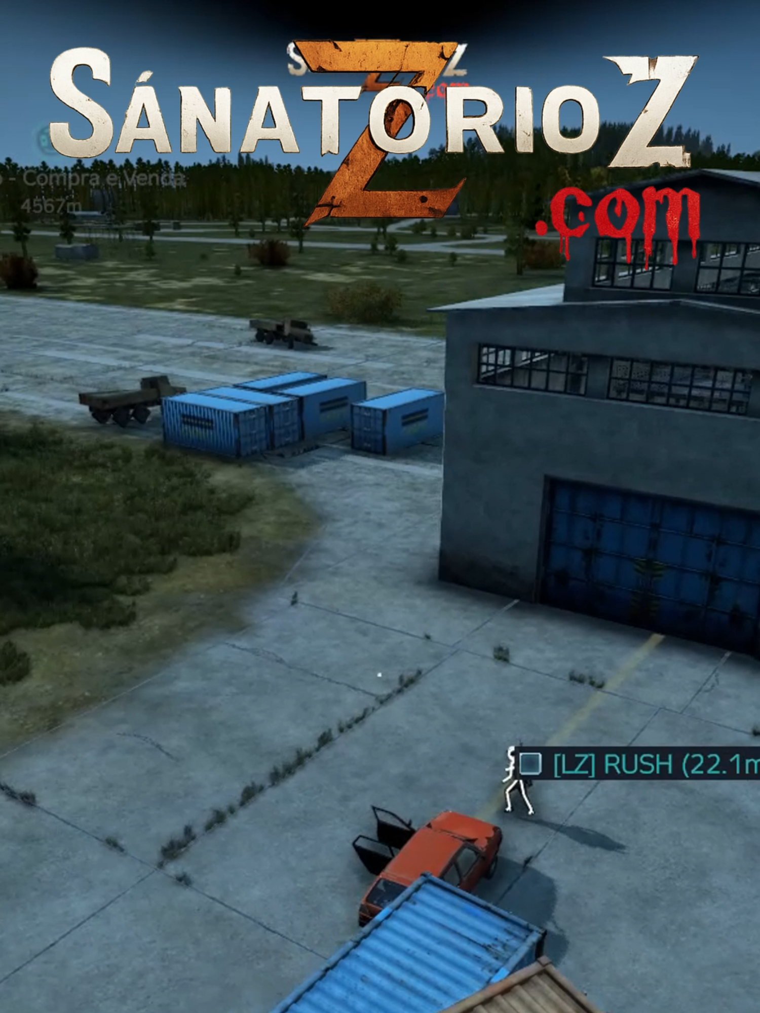 O bunker de Airfield! #dayz
