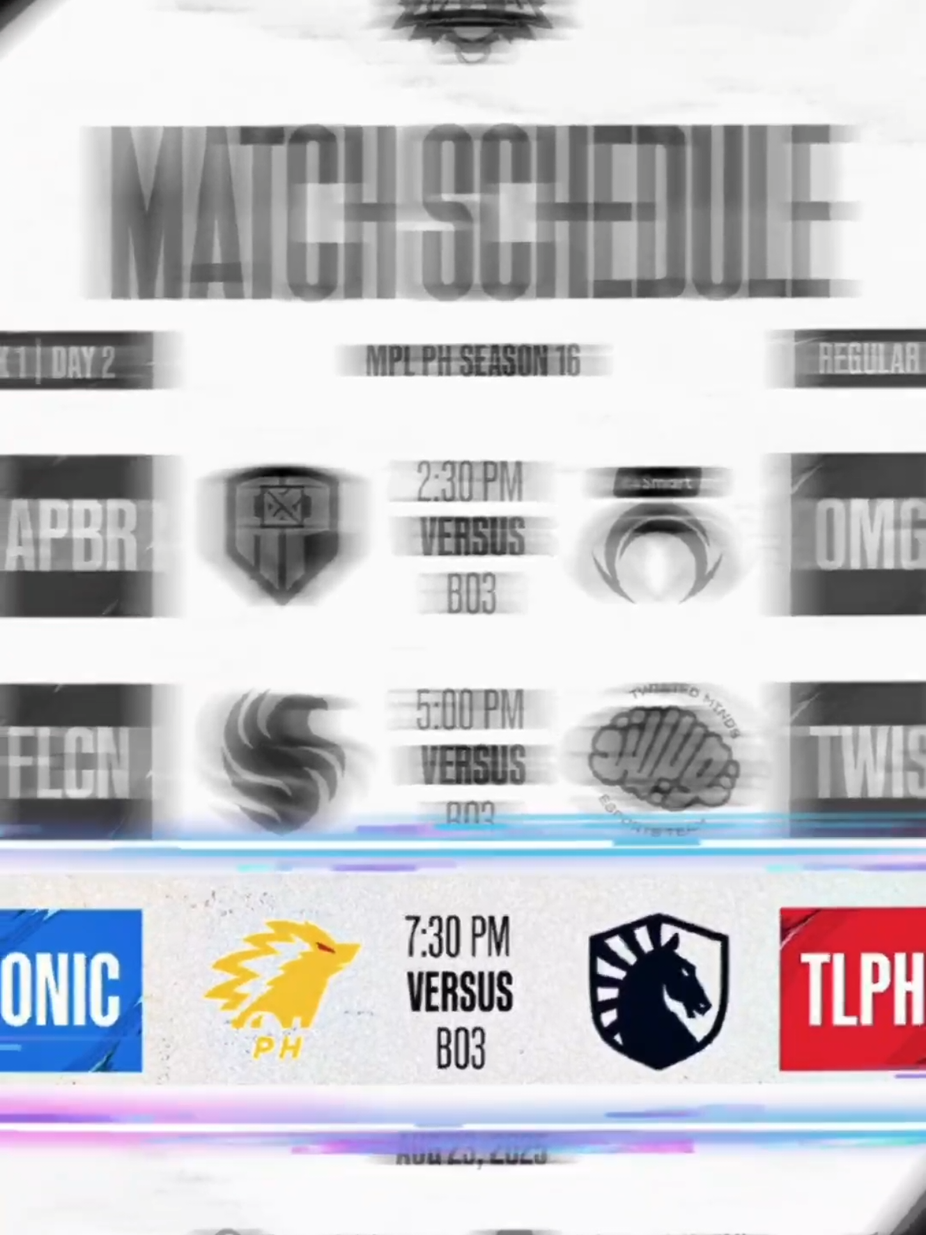 MPL PH GRAND FINALS REMATCH😱 WHO WILL WIN? #MLBB #mplphilippines #onicphilippines #trending #teamliquidph 