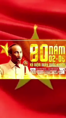 (Miễn phí)  các cô lưu video về làm nhé. Tự hào khoảnh khắc lá cờ đỏ sao vàng tung bay phấp phới trên nền kỉ niệm 80 năm cách mạng tháng 8 và Quốc Khánh 2-9 #kiniem80namquockhanh  #laco  #quockhanh  #cachmangvietnam  #mamnon 