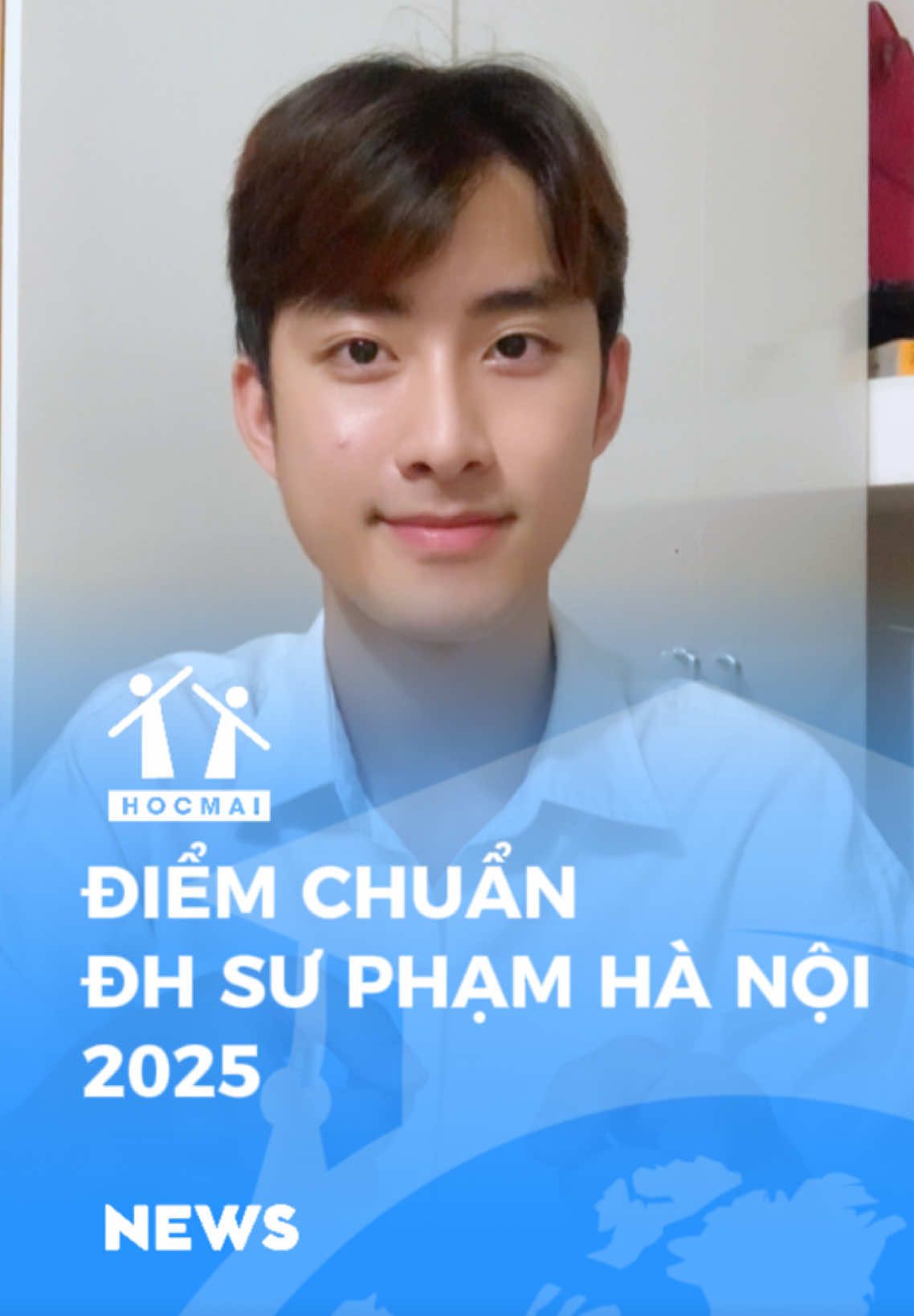 🔥HNUE ĐÃ CÔNG BỐ ĐIỂM CHUẨN 2025 #hocmai #2k8 #thptqg2026 #HNUE