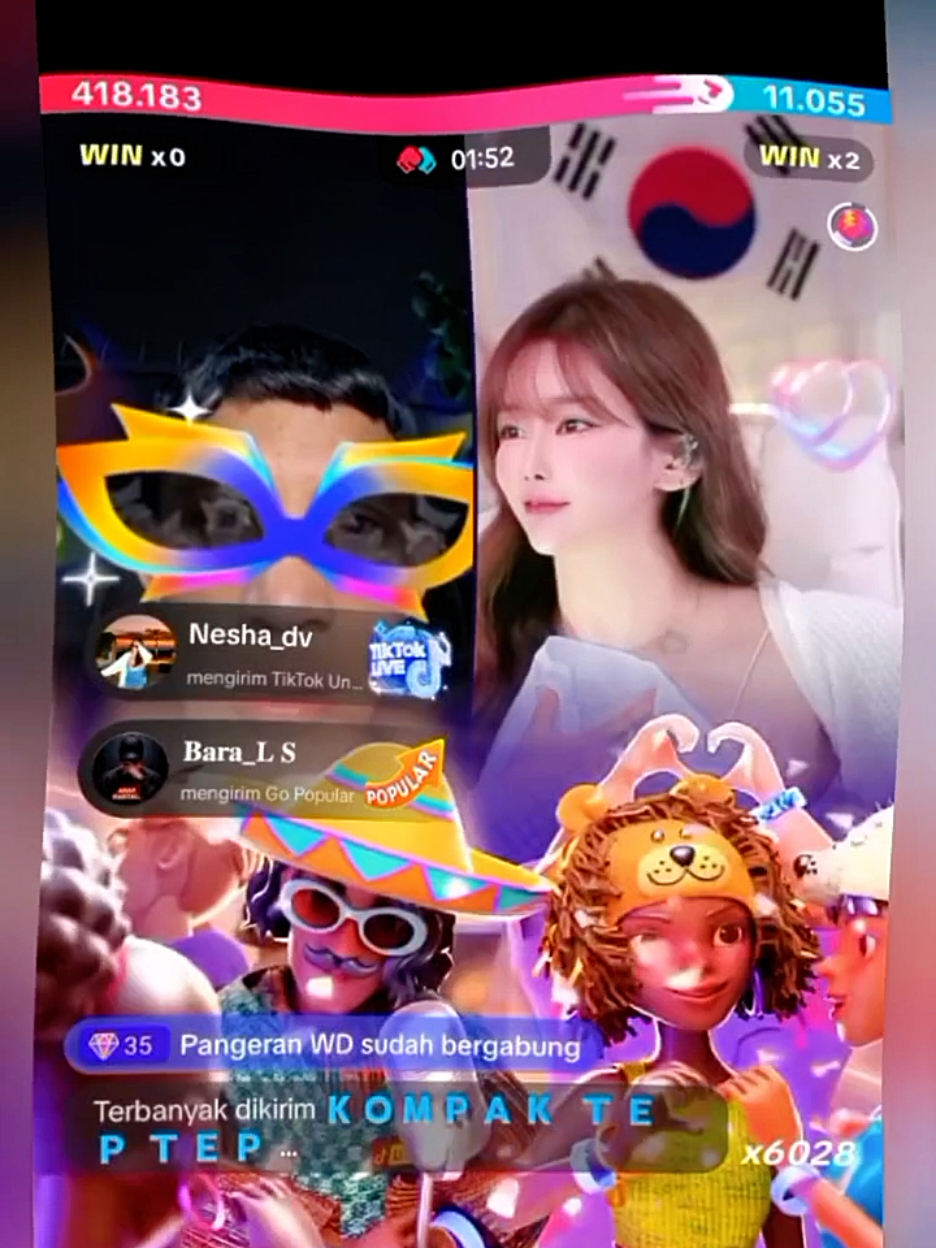 Makasih kk @nesha_dv 🙏🙏...... #Nesha_dv#RianArifin#fypシ゚viraltiktok#https_username88#1jtviews 