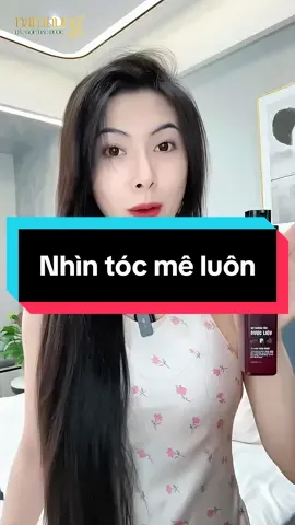 Nhìn tóc mê luôn #xuhuong #daugoi #daugoithaoduoc #daugoigiamrung #daugoinamnung 