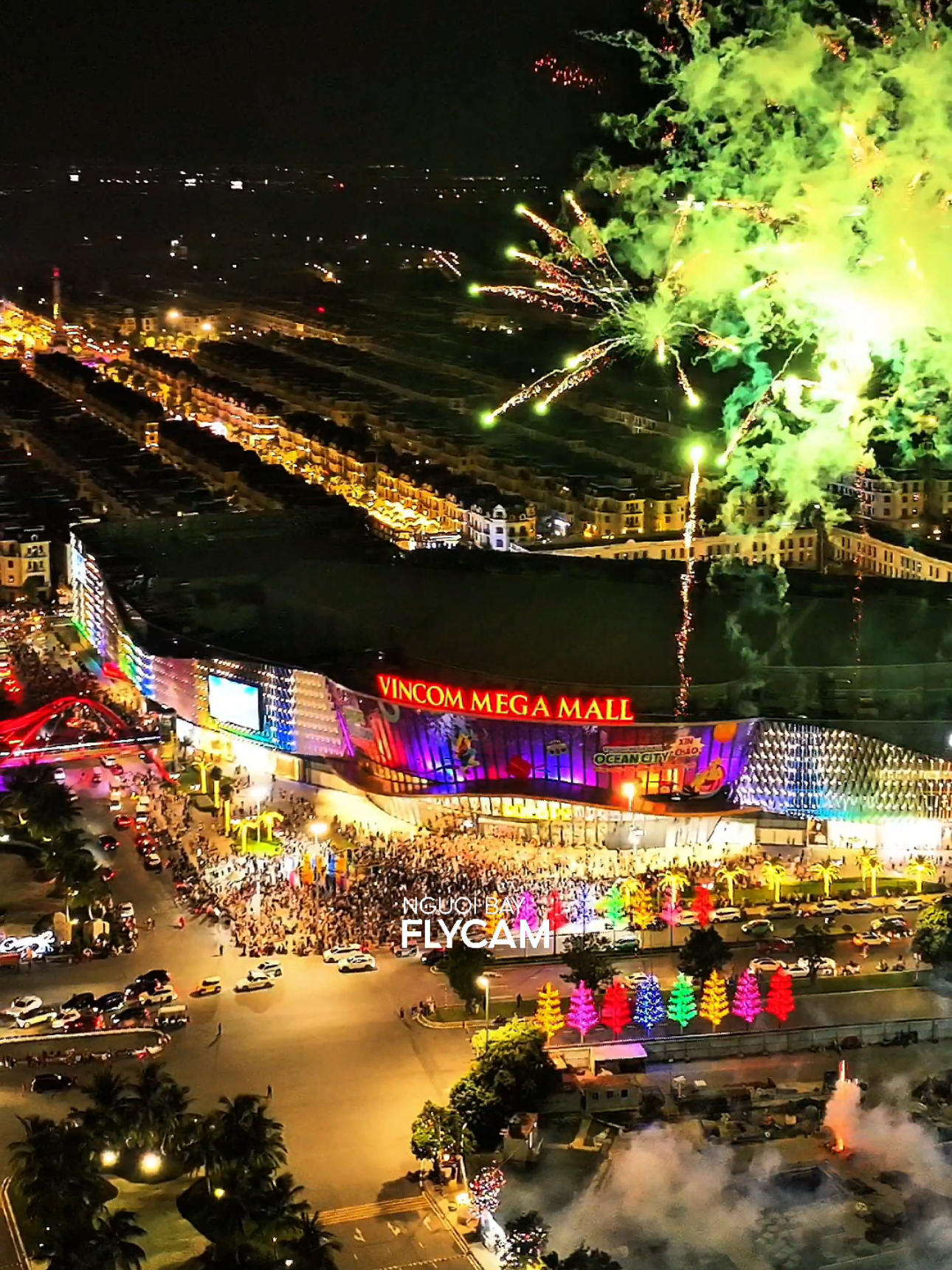 VINCOM Hưng Yên chính thức ra mắt nhé anh em. mời anh em đến chơi #oceancity #vincommegamall #vincomoceanpark2 #nguoibayflycam #hưngyen89 