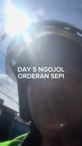 ternyata akun operannya jelek pantesan orderanya sepi terus #jakartakeras #perantau #ojol 