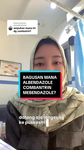 Membalas @Hasna&Hafshah hati2 pemberian obat cacing tidak disarankan untuk busui dan bumil ya.  cegah anak cacingan itu jg bisa mencegah anak mengalami stunting 👍  #cacingan #obatcacing #ascaris #combantrin #albendazol #mebendazol 