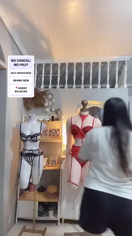 Brand new lingerie na adjustable ang straps! Size large to XL, may plus size pa.