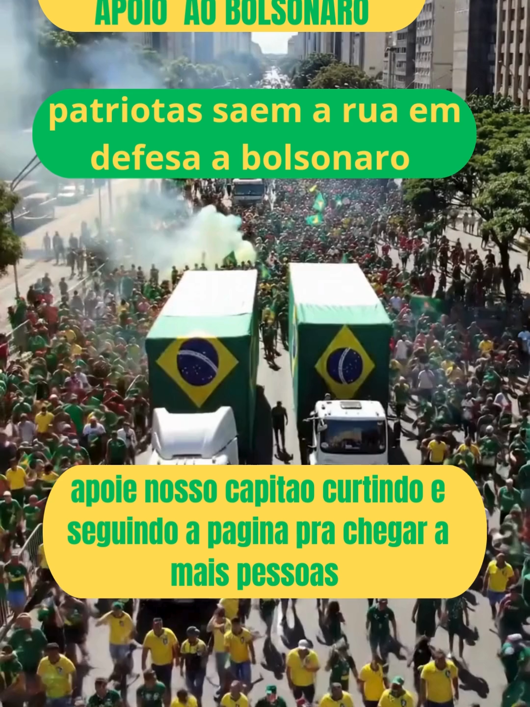 APOIO AO NOSSO CAPITAO  #bolsonaro #bolsonaro22 #presidente #viraltiktok #brasil