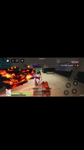 Show case kiếm mới upd #roblox #huntyzombies #xhuongtiktok #demon 