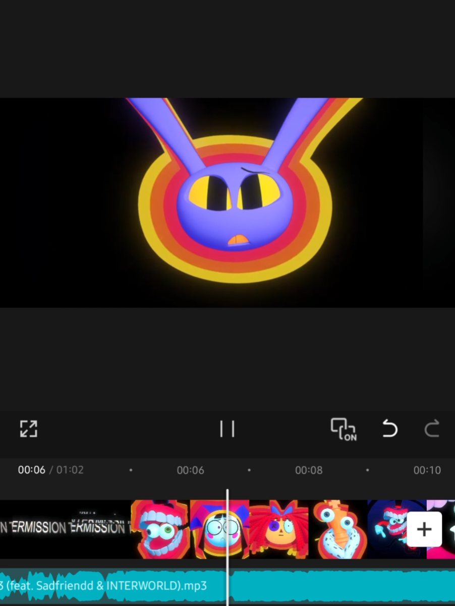 Че я сделал #TADC #THEAMAZINGDIGITALCIRCUS #удивительныйцифровойцирк #уцц #metamorphosis3 #capcut_edit #recommendations #foryou 