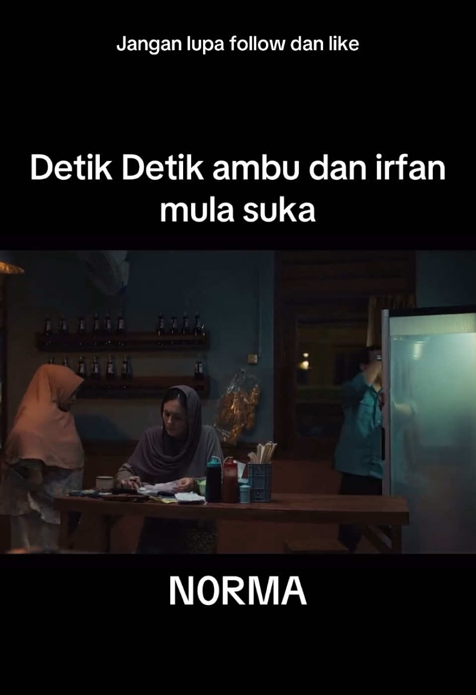 Detik detik ambu mula suka rfan #norma #antaramertuadanmenantu 