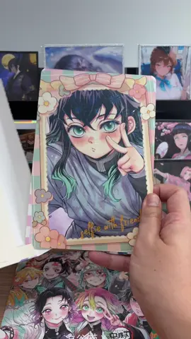 มีความตั้ลล้าคค #มุย #มุอิจิโร่ #ดาบพิฆาตอสูร ชิกิชิขนาดใหญ่ A5 #demonslayer 