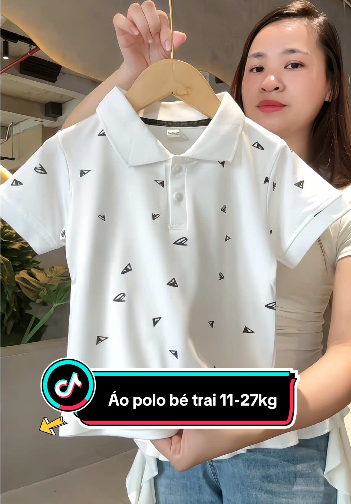 Áo polo bé trai 11-27kg. Áo bé trai. #megaoreview123 #quanaotreem #aopolobetrai #aobetrai #quanaobetrai 
