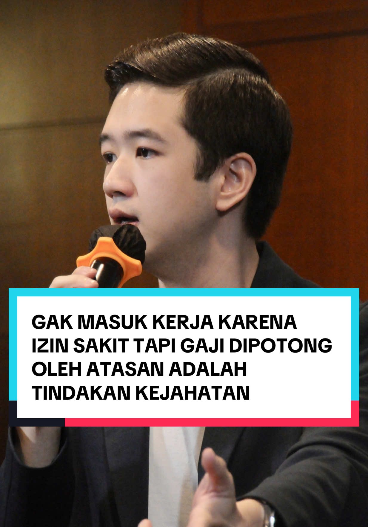 GAK MASUK KERJA KARENA IZIN SAKIT TAPI GAJI DIPOTONG OLEH ATASAN ADALAH TINDAKAN KEJAHATAN