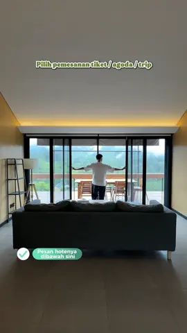 Booking Bobocabin lewat tiktok lokasi video aku jadi lebih hemat  #StaycationAkhirPekan #HealingBarengKeluarga #JelajahAkhirPekan #BobocabinRancaUpas #Bobocabin  