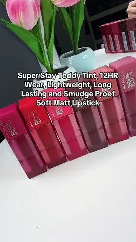 This Teddy tint is now on sale!! @Maybelline NY #rushtok2025  #rushtok #ttslabordaysale #maybelline #superstayteddytint 
