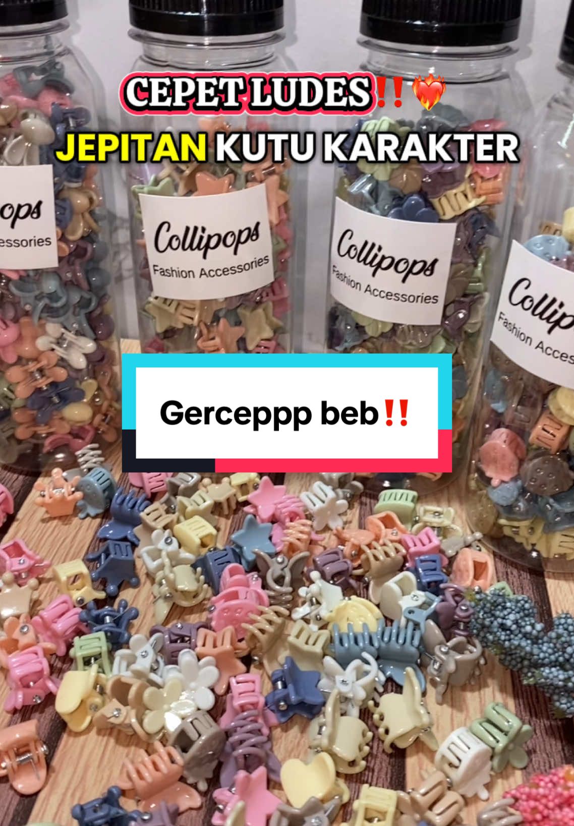 Ada dikeranjang‼️#jepitkutukarakter #jedaiminilucu #promo #gajiansale #promoguncang99 #fyp 
