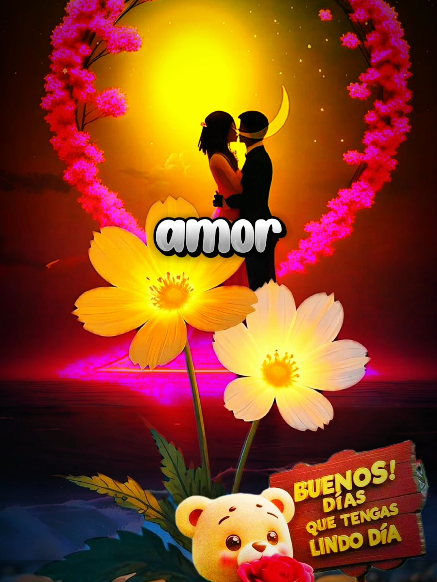 Mi Amor Buenos días 🤗  #parati #amor #buenosdias #saludos #mensajedeamor 