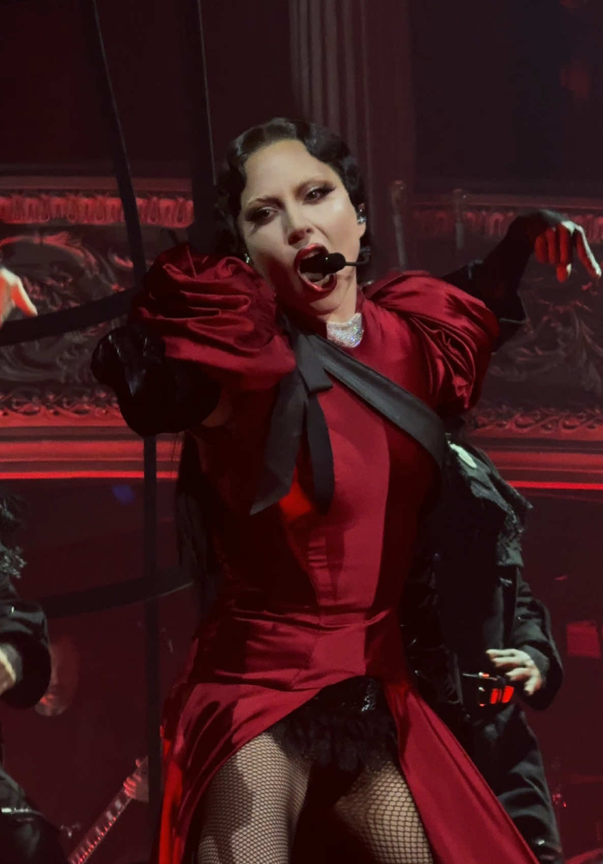 Judas/Aura at the #MayhemBall at Madison Square Garden in New York City @LadyGaga #Mayhem #BornThisWay #ARTPOP #LadyGaga  