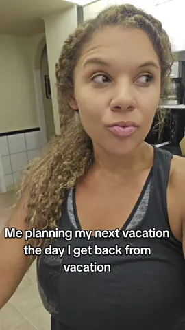 To be fair, I was planning it the whole time I was on vacay too 😄 🤣 😂 😆  #Vacation #ContentCreator #CreatorSearchInsights #NeedMoreVacations 