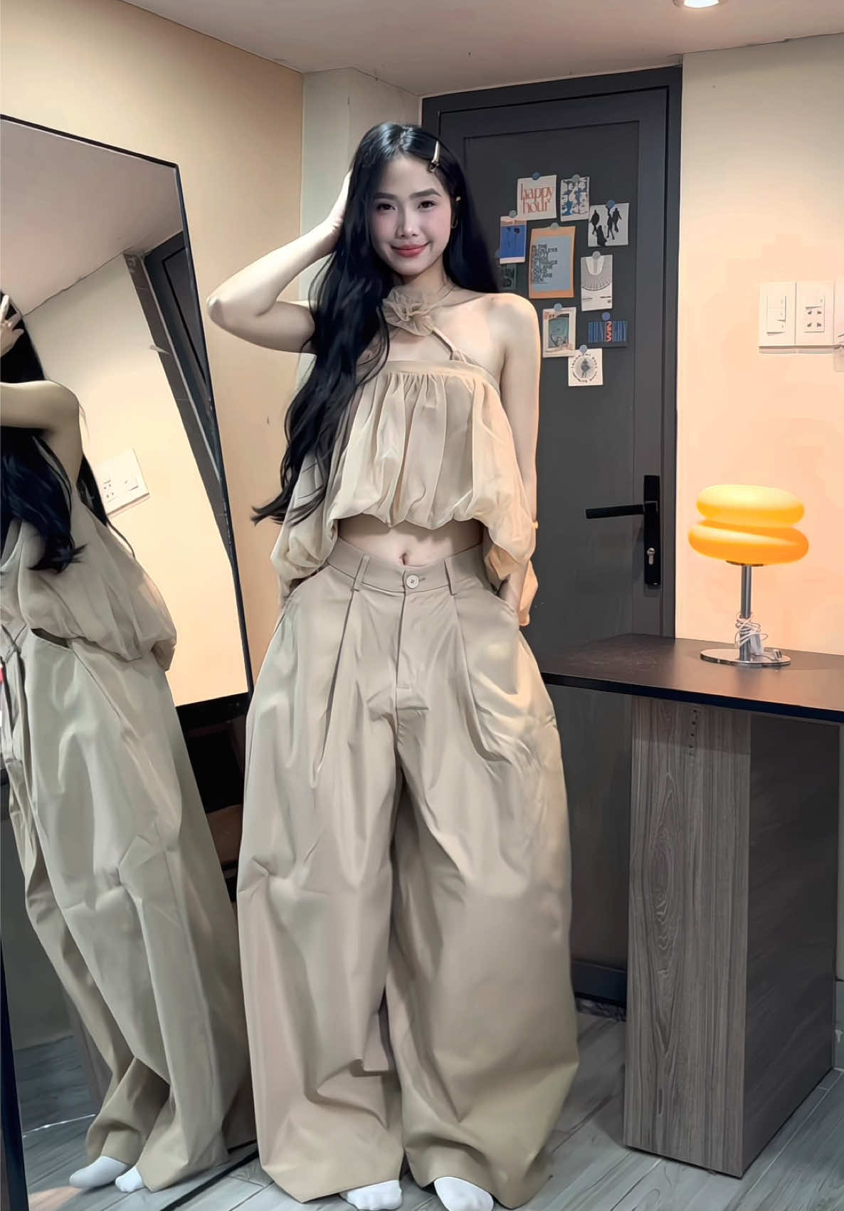 Có bị đẹp quá không vậy #viral #oufits #review #phoido #42kgmacgi 