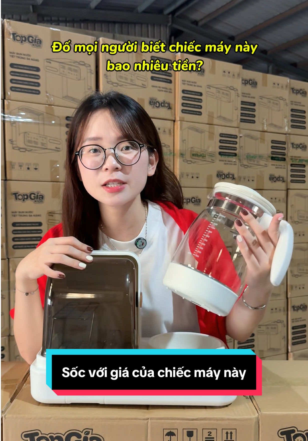 Đến tận kho check giá mà còn không tin #topgiakids #maytiettrungsaykho #nuoicondungcach #8879 #chamcontienloi 