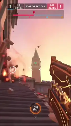 Arriving at Horizon Luner Colony#fyp #funny #overwatch 