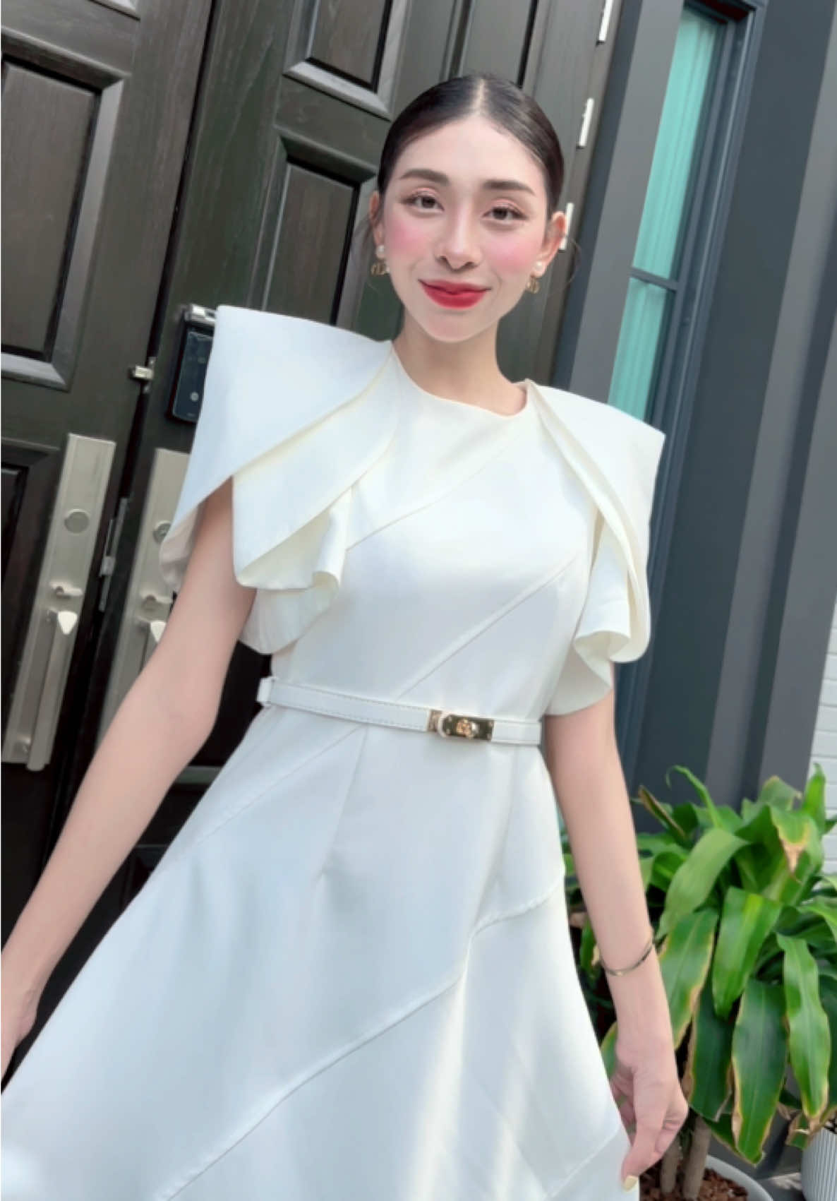 เปิดตัวงานเดรสสุดลัคชู NEW COLLECTION สวย หรู แกรมยกให้ตัวนี้เลยนะคะ #เดรส #ชุดออกงาน #ชุดงานบุญ #ชุดงานบวช #btstudio 