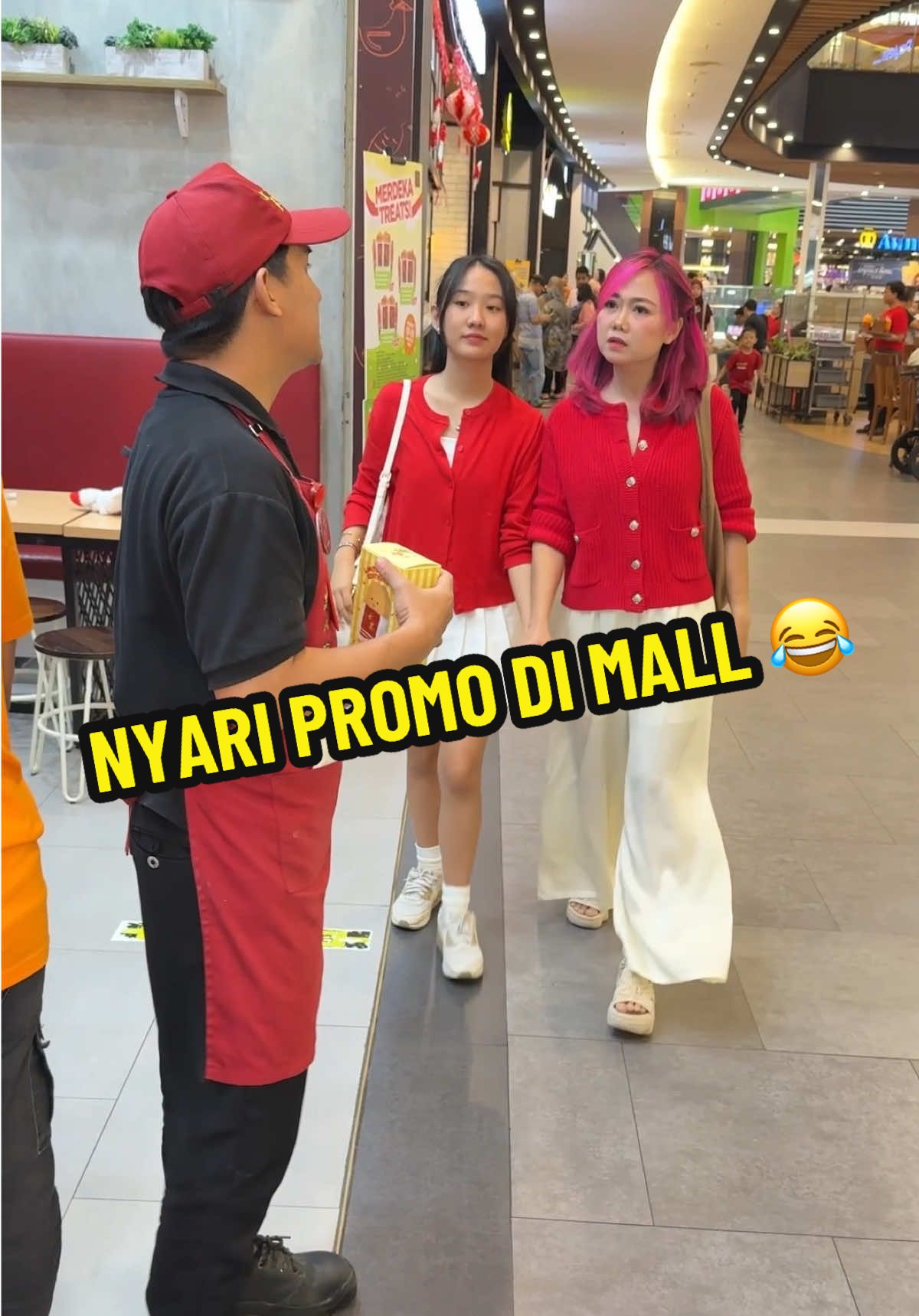 Nyari promo pas agustusan 😂 eh dpt nya ini #garagaragina #longervideos #Shihlin17thAnniversary #XXLPlushie 