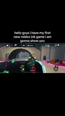 #inkgame my first time part1