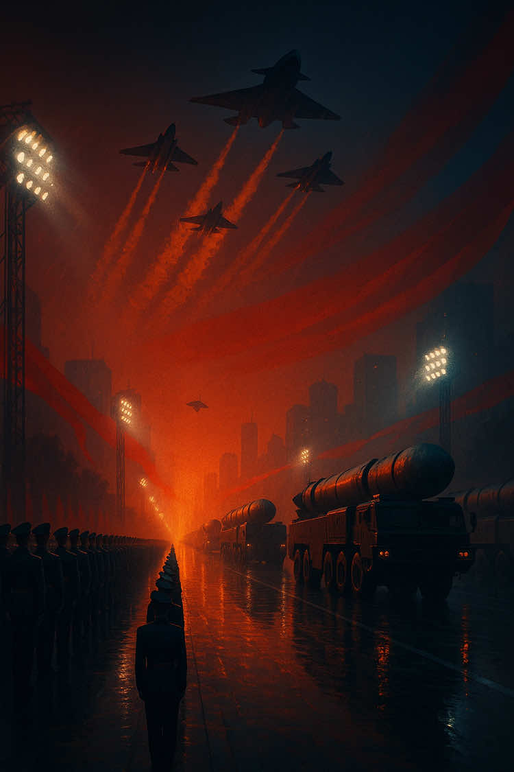 China’s Sept 3 Parade: Still Think There’s Only One Superpower? #china #parade #military #USA #viral 