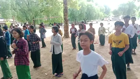 #ကျောင်းရဲကာယချိန်  #ကလေးတွေ 💗💗