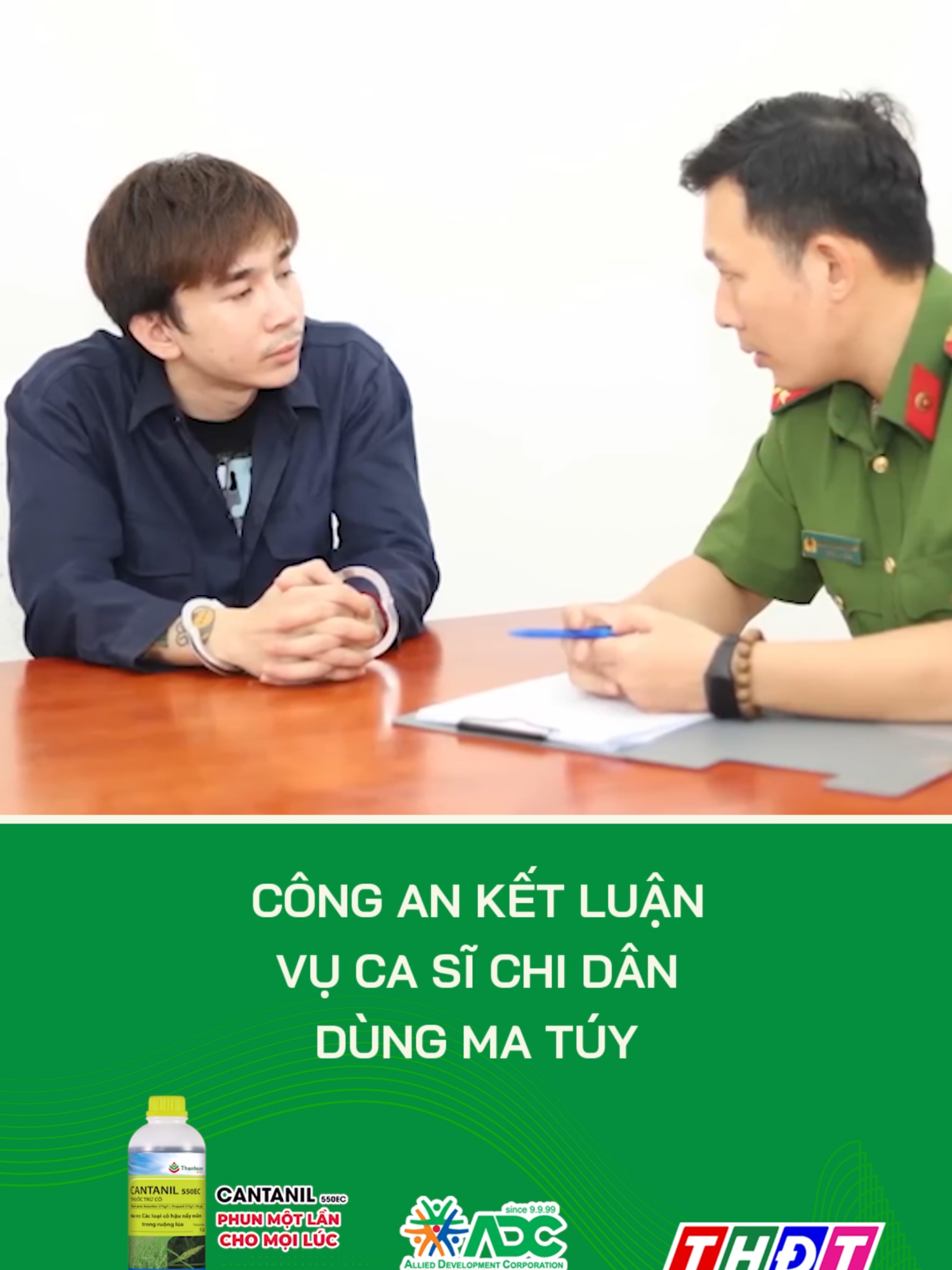 Công an TP.HCM kết luận vụ ca sĩ Chi Dân #truyenhinhdongthap #dongthaptv #mcv #dongthap #thdt #tiktokthdt #tiktoknews